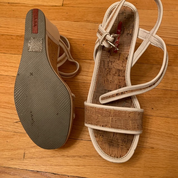 Prada Sandal Wedges - Picture 4 of 4